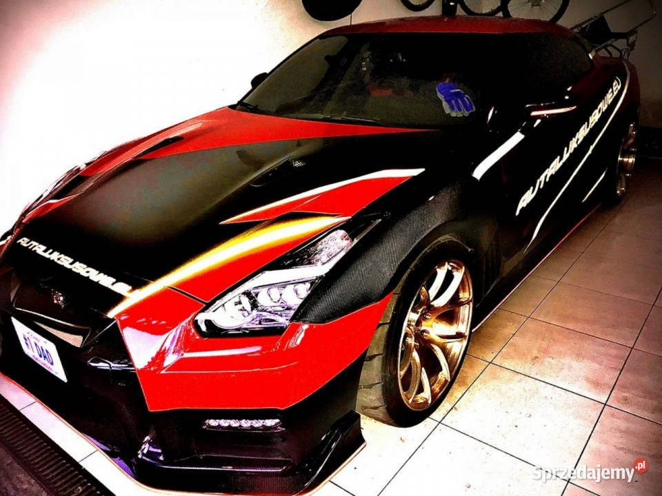 Nissan GTR Najszybsze auto w Polsce 1800 100200 centralny zamek Motoryzacja Warszawa sprzedam