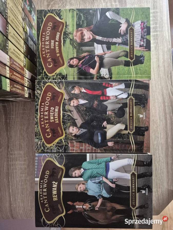 Seria Akademia Canterwood Jessica Burkhart 20 ISBN 9788327156990