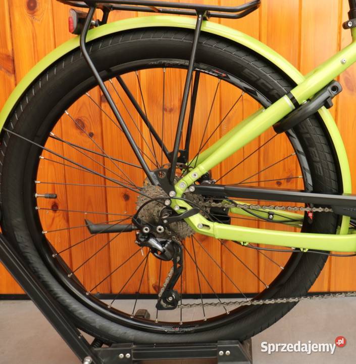 Rower elektryczny Tour de Suise Traveler RATY Milanówek sprzedam