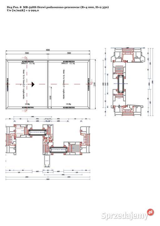 sprzedam okna aluminiowe najwyższej klasy z