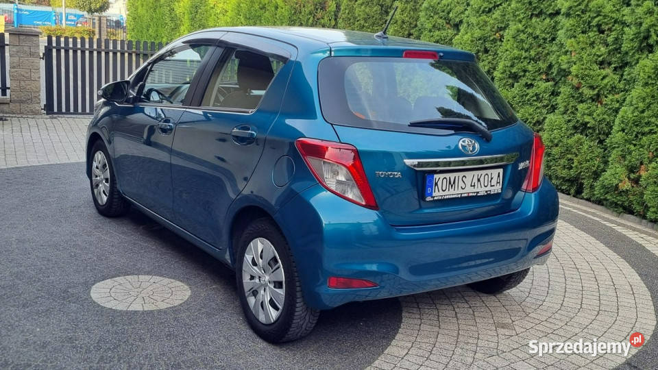 Toyota Yaris 6 Bieg Kamera Cofania 13 101 Płońsk sprzedam