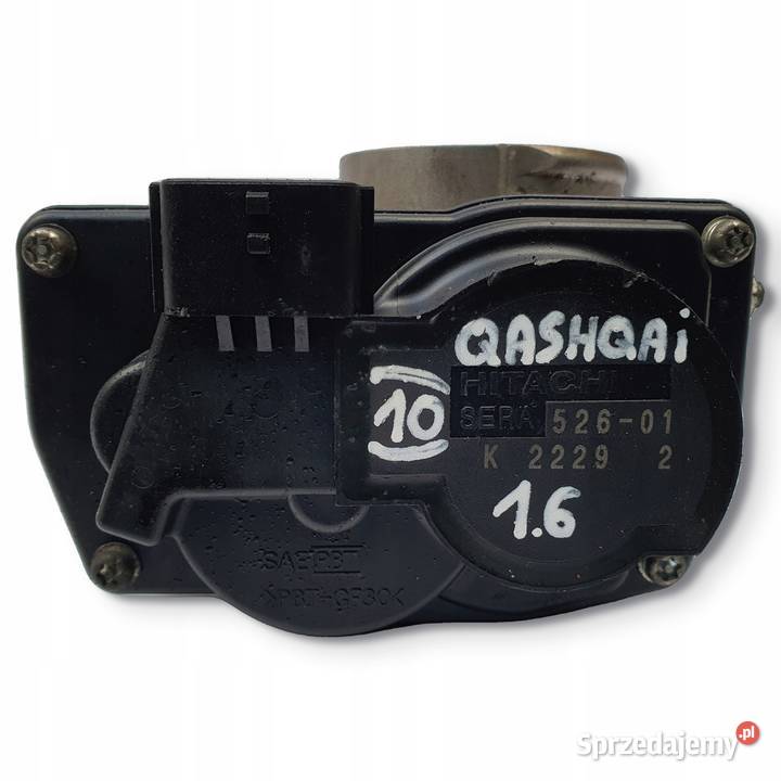 PRZEPUSTNICA Nissan Qashqai 16 16V SERA52601 Chełm