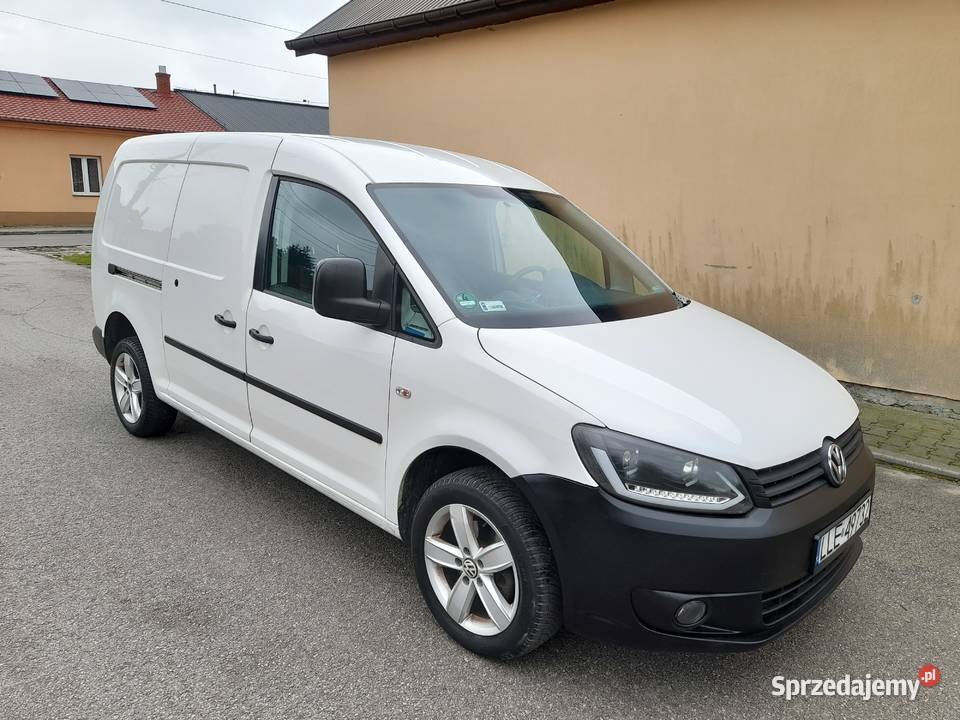 VW Caddy Long 16 tdi klima sprawna2011 Siedliszcze-Osada