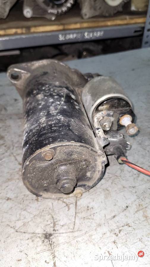 Rozrusznik Volkswagen Passat B3 19D 0001110084 Układ elektryczny, zapłon