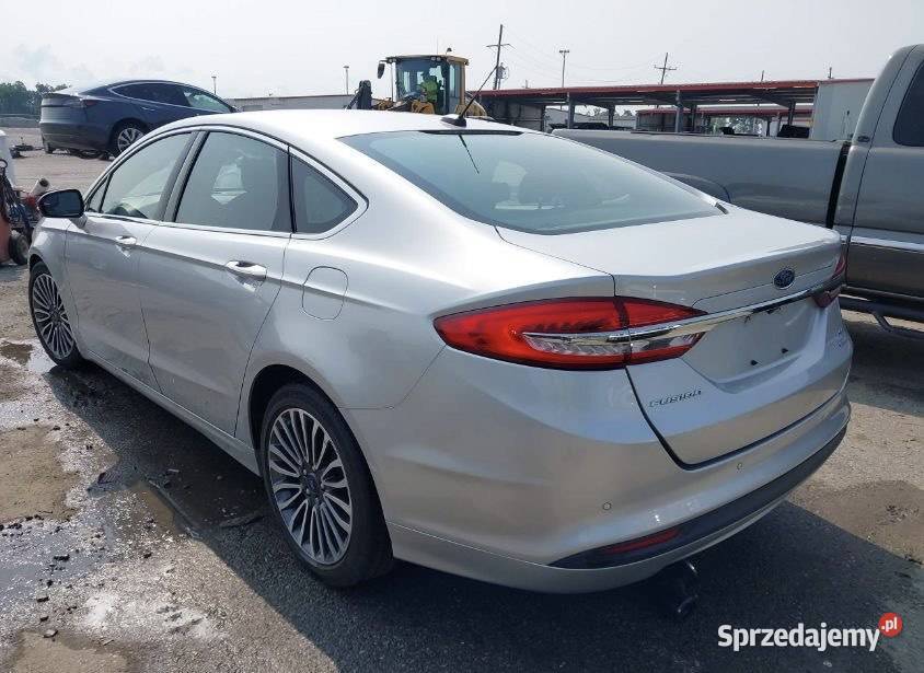 Ford Fusion 15 1500cm3 Popów
