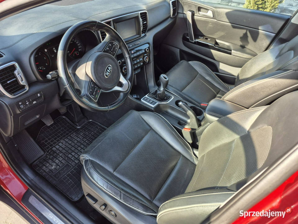 Kia Sportage 17crd kamera navi led IV 20162021 możliwa zamiana Drelów