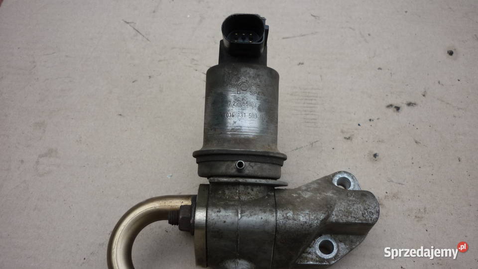 Zawór EGR Golf 4 14 16V 036131503M