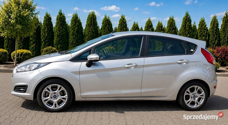 Ford Fiesta 2013 12 Benzyna 123 Grzane fotele Gorzów Wielkopolski