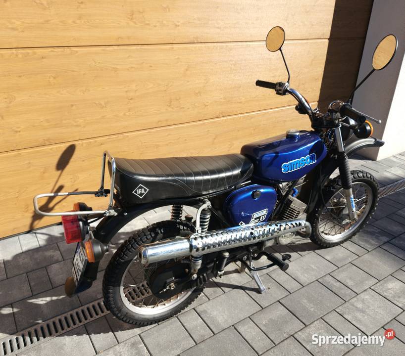 Simson S51 enduro 1987 Chrzanów