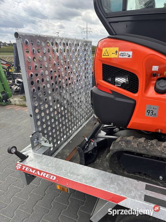 MINI koparka Kubota KX19 rozsuwane gąsienice CAT Koparki Gdańsk sprzedam