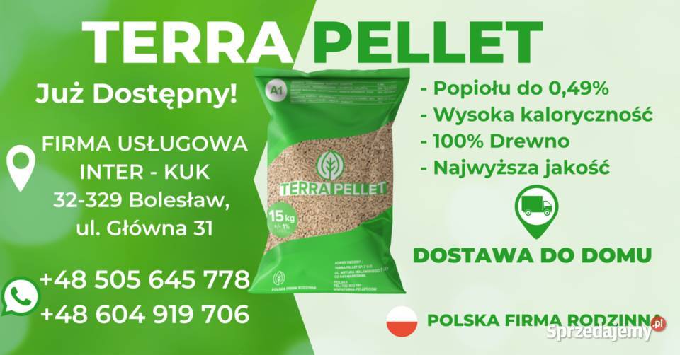Pellet sosnowy SOLID OLCZYK 6 mm workowany EN Bolesław