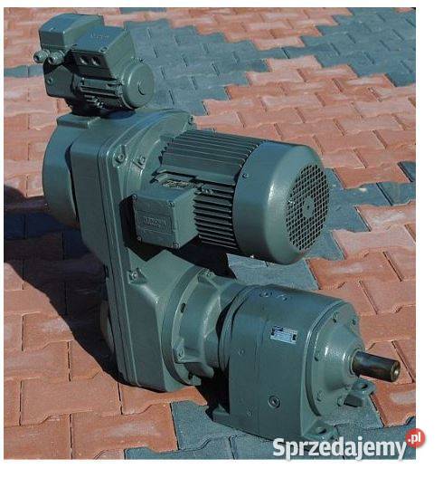 Motoreduktor 4kw z regulacją 16599obr FLENDER