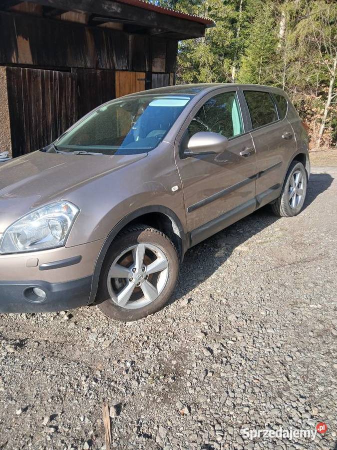 nissan Qashgai 15 tdci 90KM sprzedam