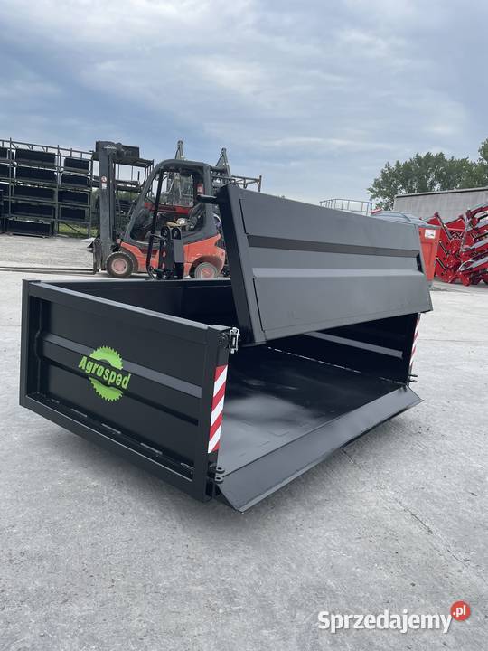 Skrzynia transportowa 185m tuz przódtył Zabłocie