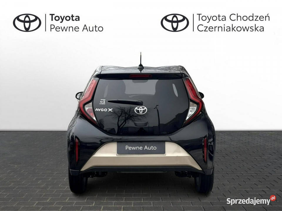 Toyota Aygo X 10 VVTi 72 STYLE salon Polska 30285km Aygo X