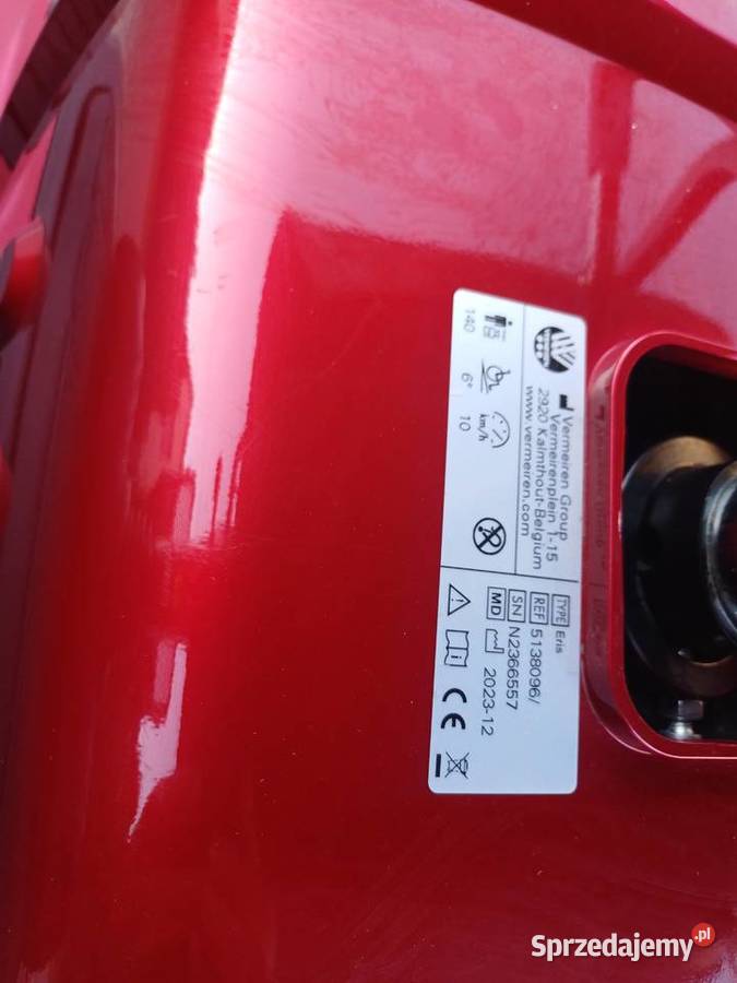 Skuter inwalidzki prawie nowy lubelskie Łuków