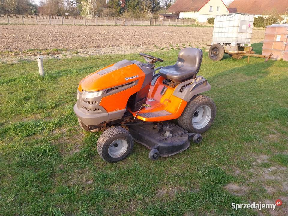 Traktorek kosiarka husqvarna GTH 26 Traktorki Syców