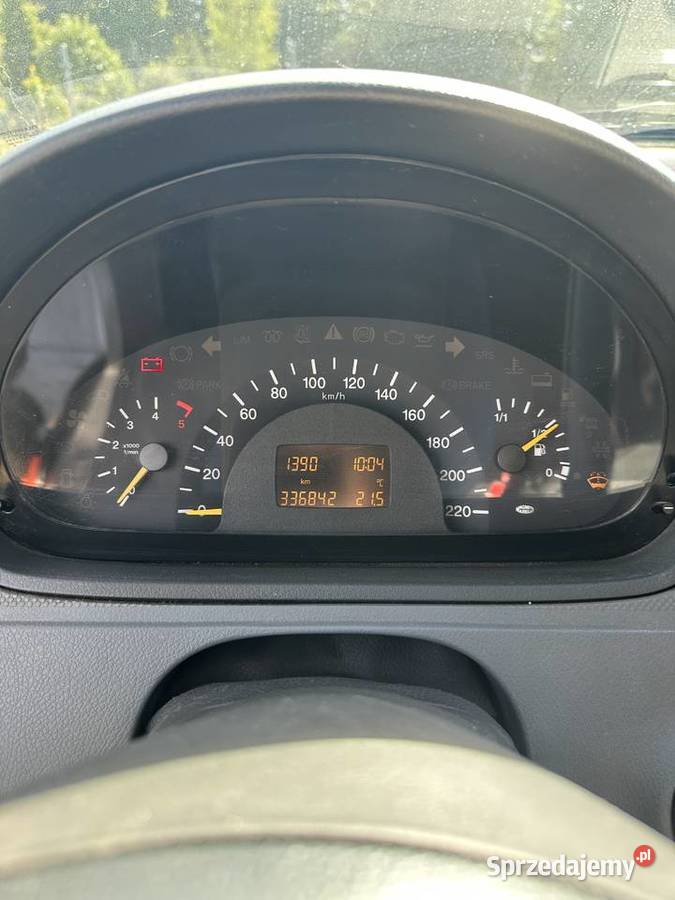 MercedesBenz VITO 2003 Dostawczy Transportowy