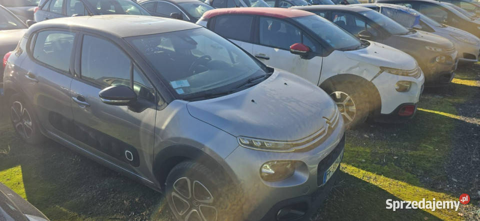 Citroen C3 16 Hdi III 2016 VAT marża wielkopolskie Pleszew