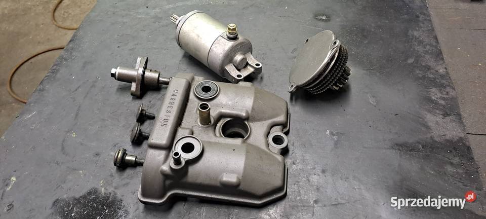 Suzuki DRZ 400 rozrusznik elektryczny wielkopolskie Chodzież