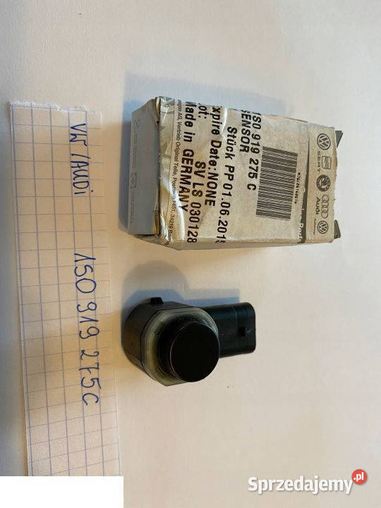 VW AUDI CZUJNIK PDC PARKOWANIA 1S0919275C Kozubszczyzna