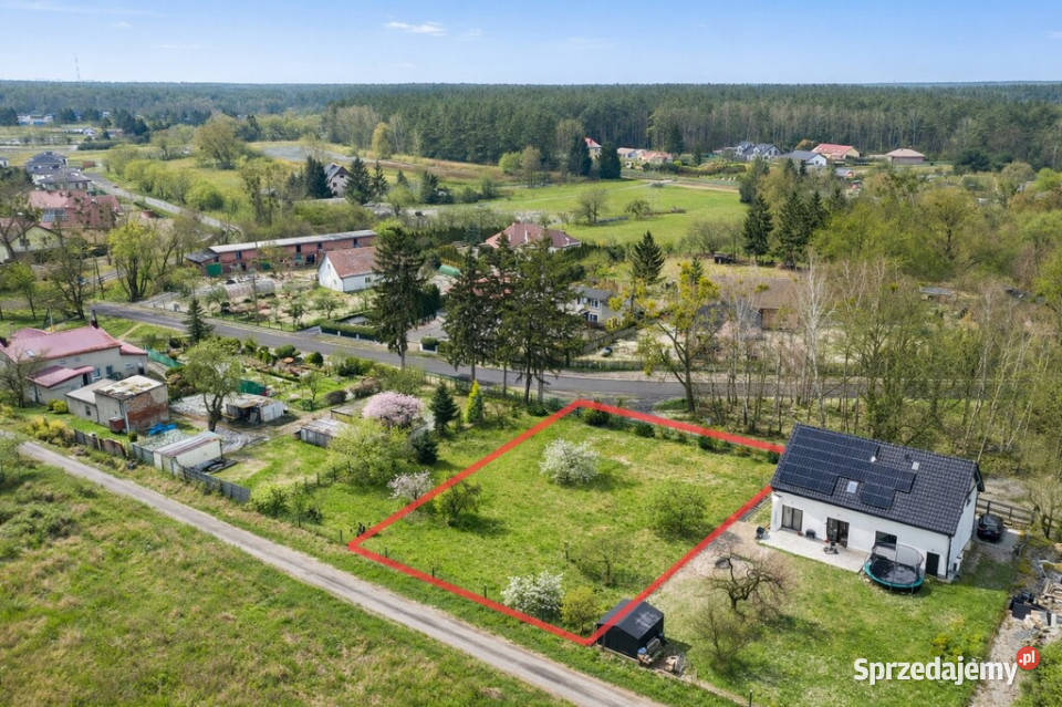 Działka budowlana w Płoni Szczecin