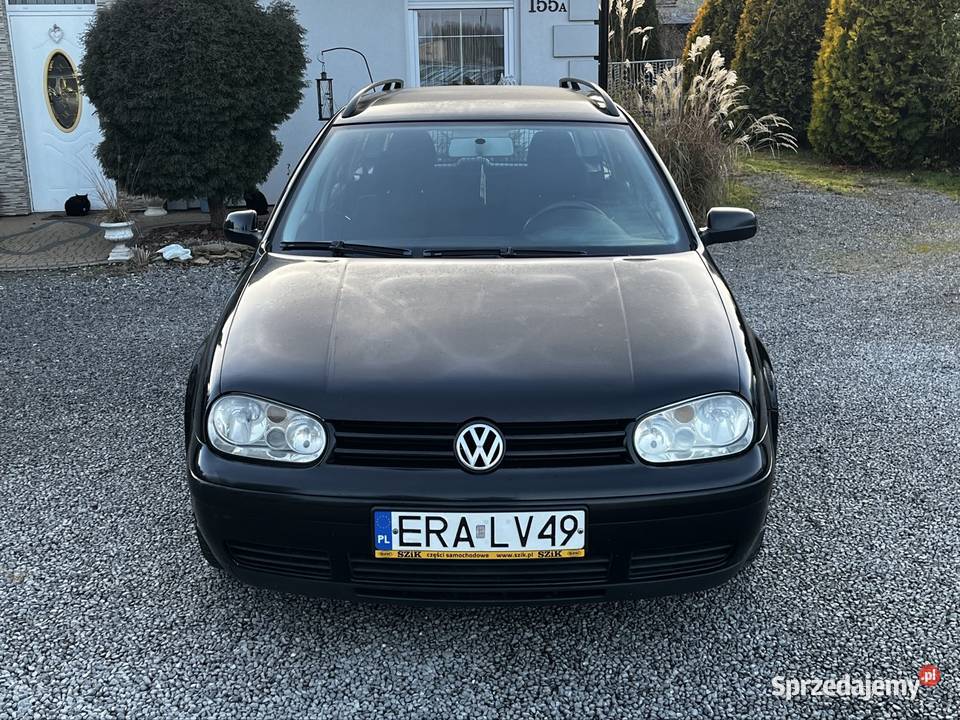 Volkswagen Golf 19 TDI 131 Klimatronic Hak Lubaczów