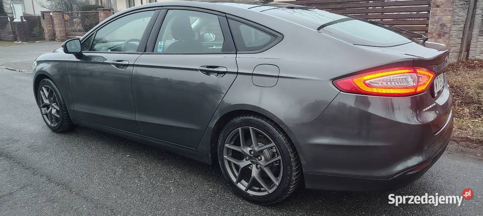 Ford Mondeo 2016 15 Ecobost Zamiana