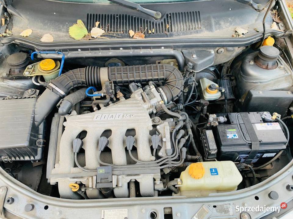 Fiat siena jeden właściciel niski przebieg lakier metallic zachodniopomorskie Szczecin