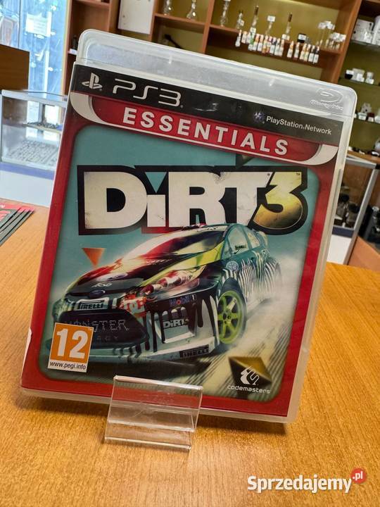 Gra Dirt 3 3 Sony PlayStation 3 3 Gry na konsole Elbląg sprzedam