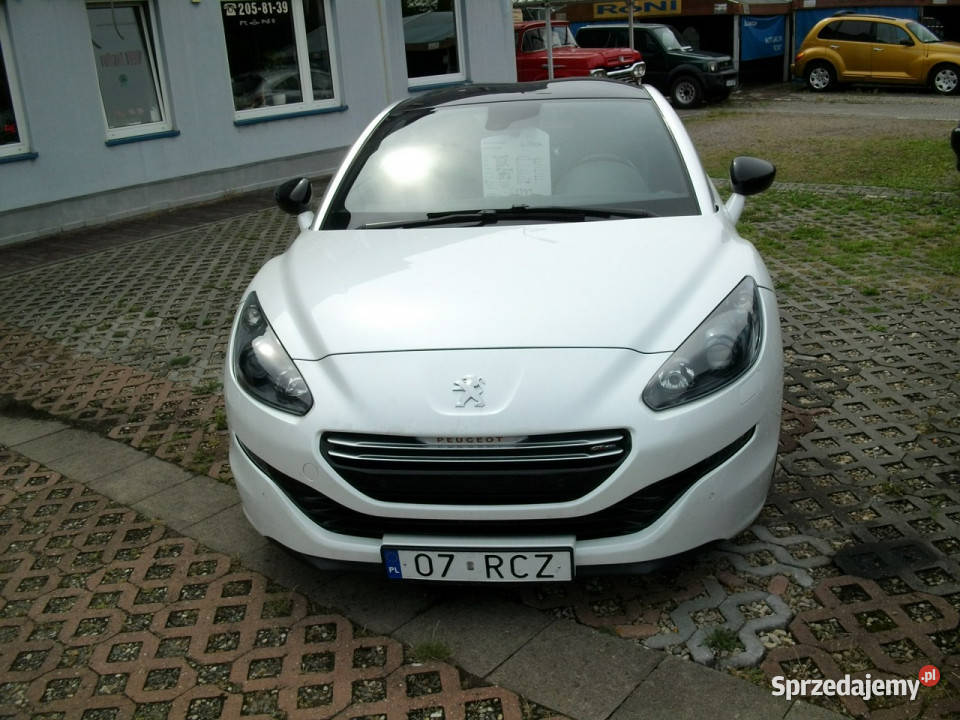 Peugeot RCZ 16147 KW śląskie Katowice