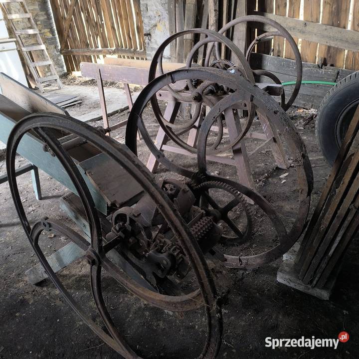 Sieczkarnia dwie sztuki Poraj