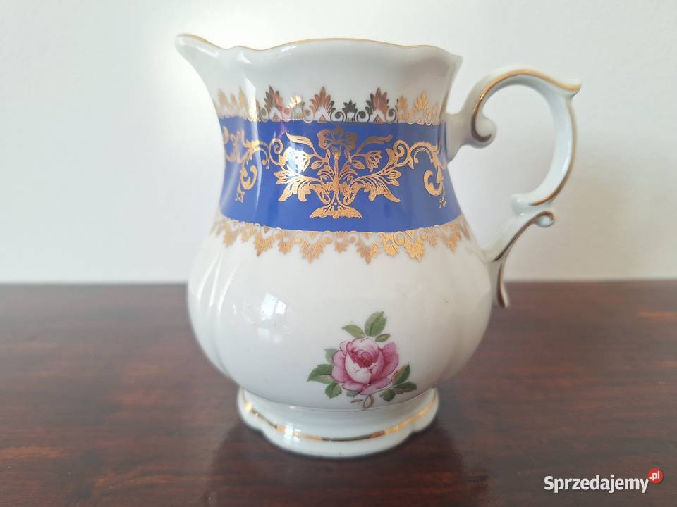 Mlecznik Oscar Schlegelmilch porcelana pomorskie Gdańsk