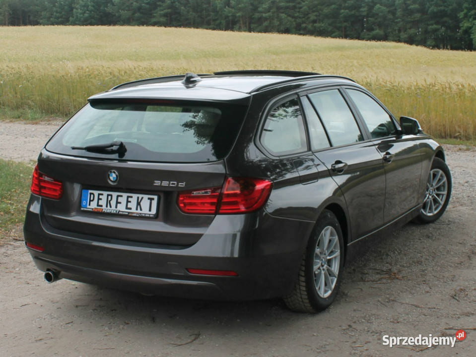 BMW 320 F30 F31 20 D 184 BiXenon PANORAMA Duża elektrochrom. lusterko wst. pomorskie