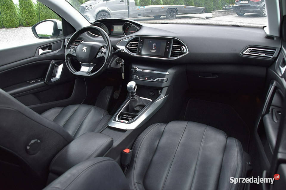 Peugeot 308 20HDI 150 GTline Led Skóra Navi szyberdach Nowe Kucice