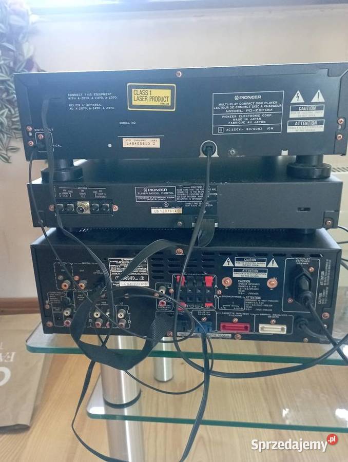 Sprzedam odtwarzacz CD Odtwarzacze CD i MD Zamość