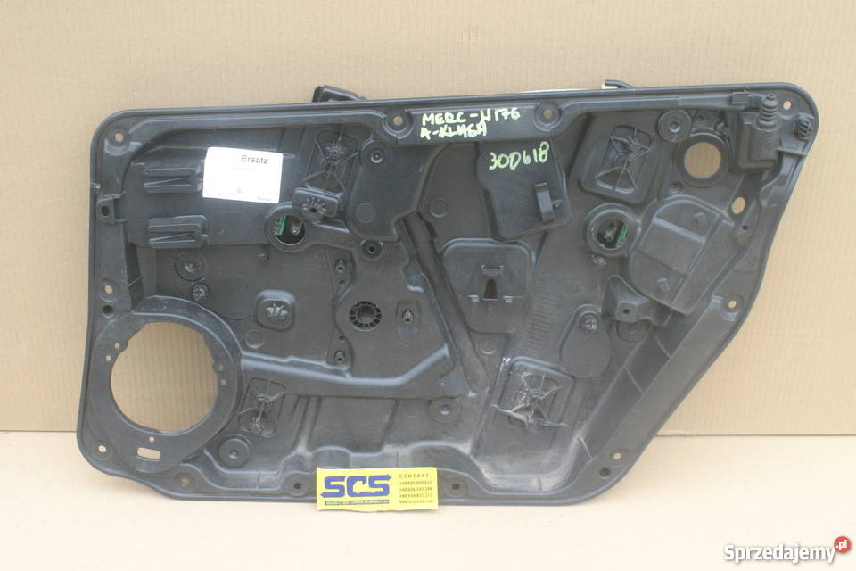 MERCEDES W176 A KLASA MECHANIZM SZYBY TAPICERKA Części Bieleń