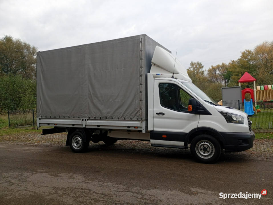Ford Transit 8 ep krajowy ładny Rok produkcji 2020 Chełm Śląski sprzedam