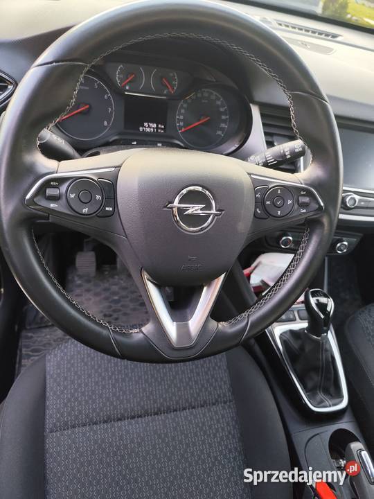 Opel Crossland X 72 500 1 właściciel Serwis ASO Brzozów