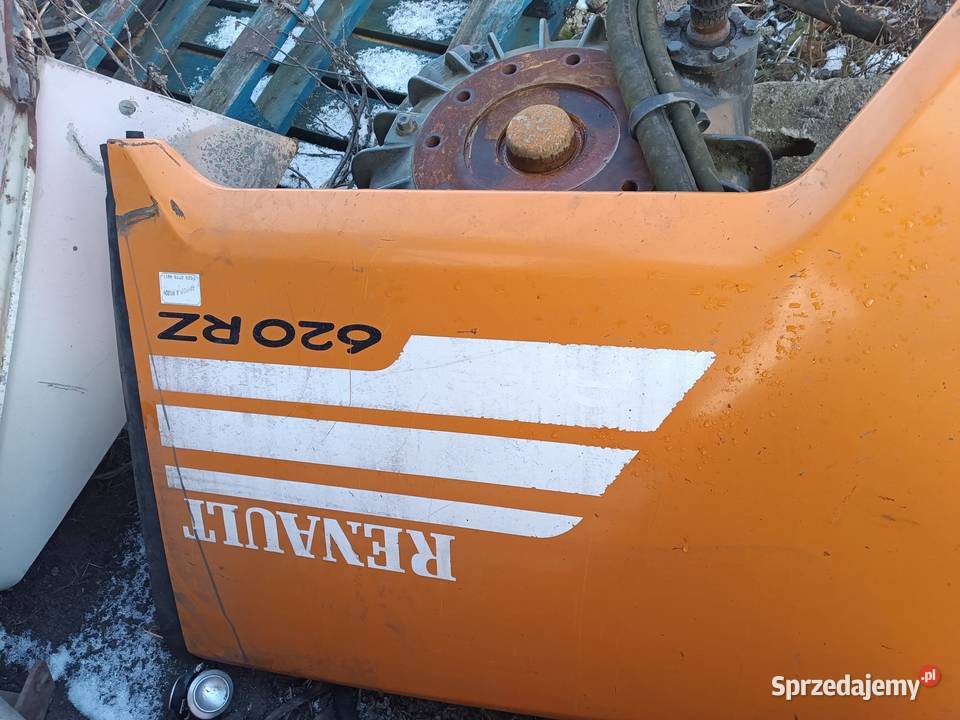 Renault Ares 620RZ Rudno sprzedam