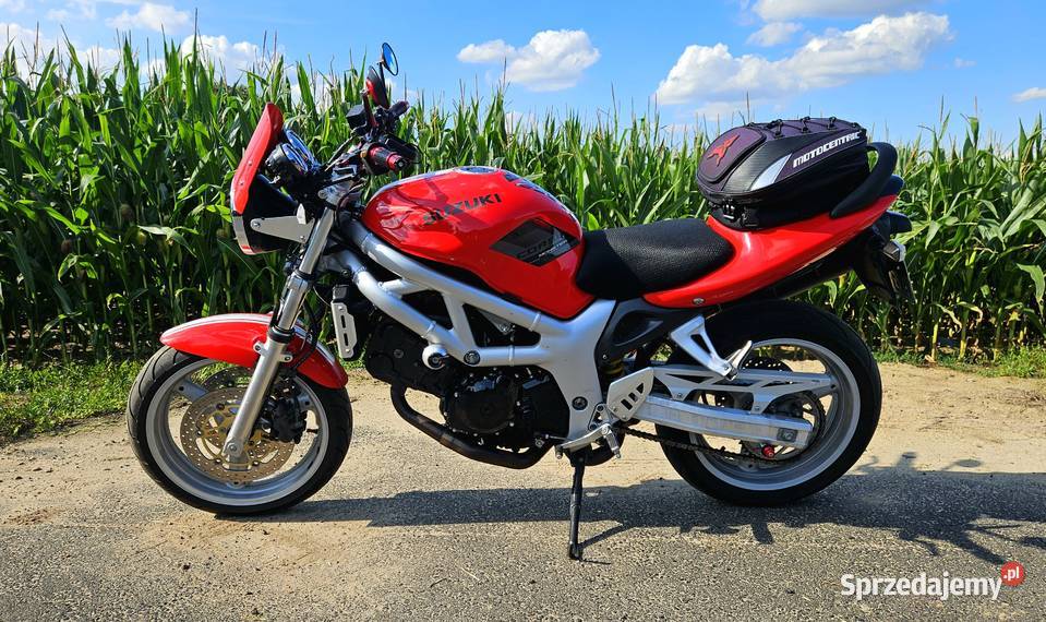 Suzuki SV650N uszanowany mocno doinwestowany naked dolnośląskie Wrocław