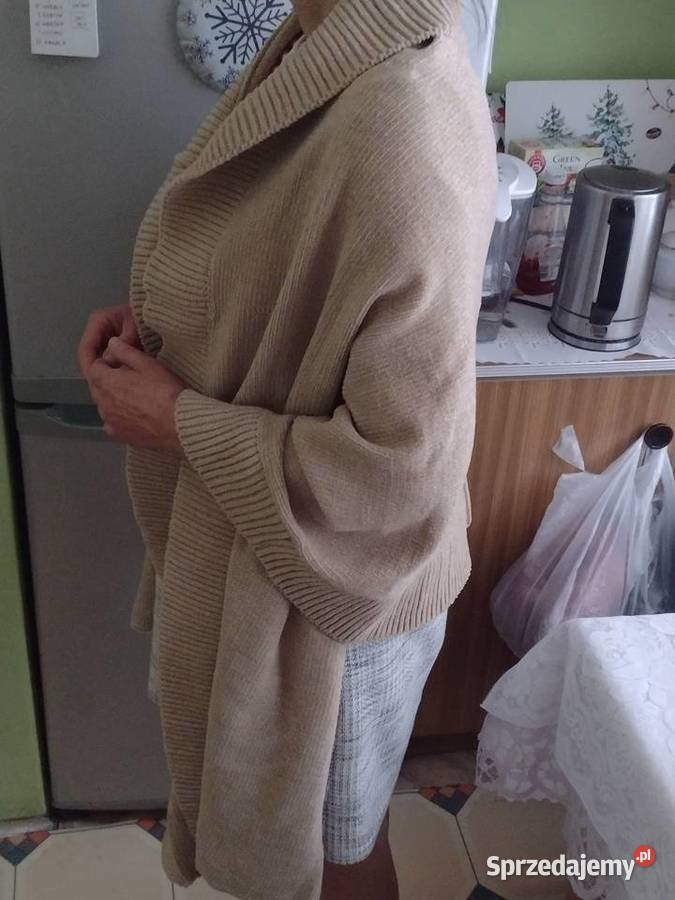 Wytworny ogromny szal zimowyetola z LondynuNOWY Dla kobiet Kraków