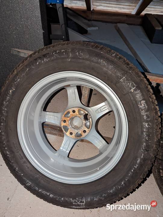 Alufelgi z oponami 21565R16 5x112 16 Grip Polar Kielce