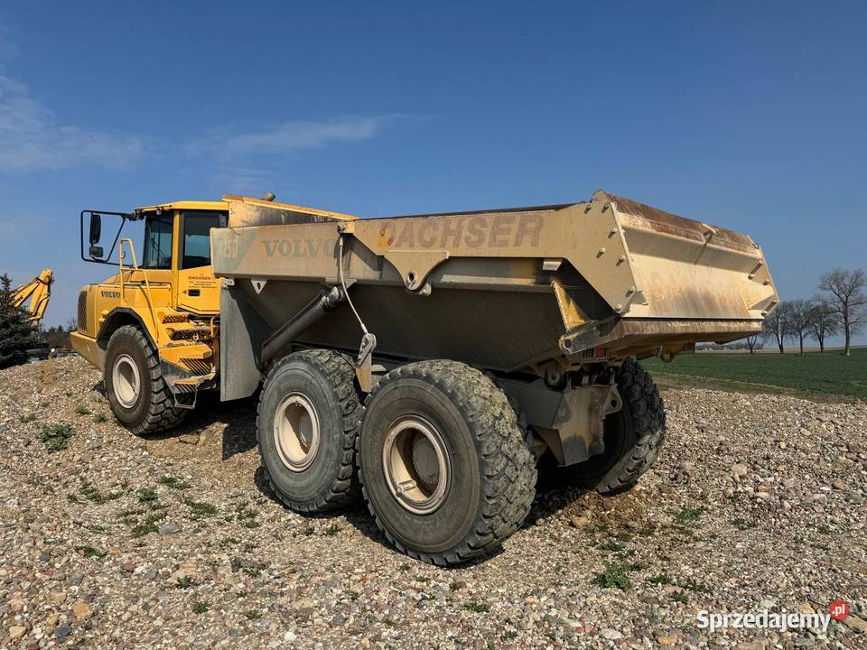 Volvo A25D Wozidło przegubowe A30D nie sprzedam