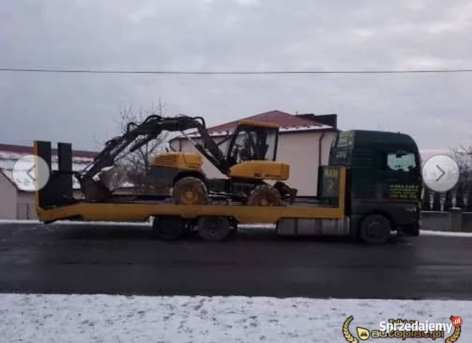 MAN TGX pomoc Drogowa sprzedam Krzeszowice