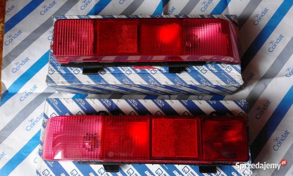 Lampy Oryginalne Carello Cinquecento Sporting Krosno