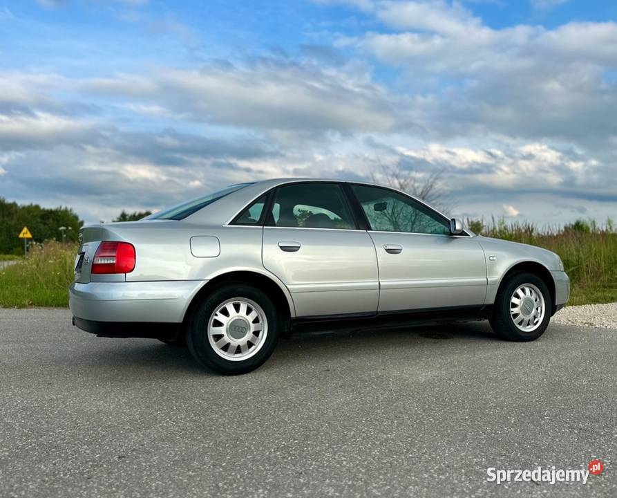 Audi A4 24 V6 30V klima elszyby i lusterka super sprzedam