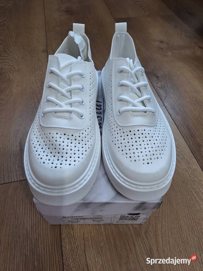 Buty ażurowe przewiewne Gryfice