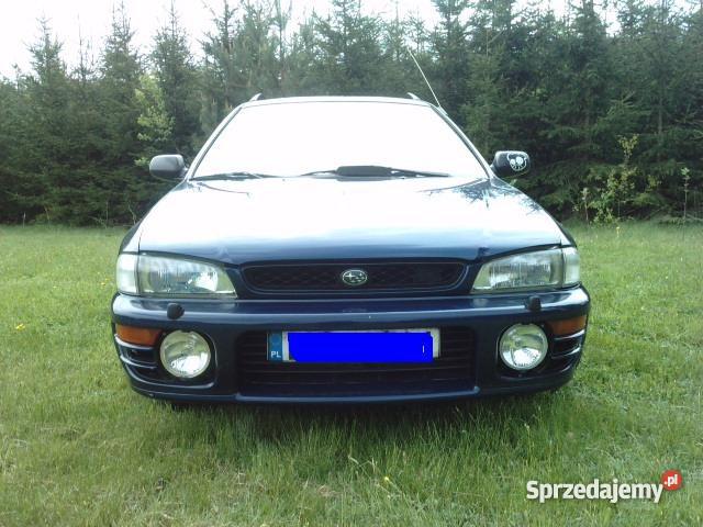 SUBARU IMPREZA manualna Radom