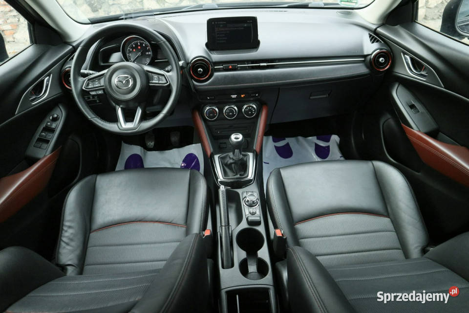 Mazda CX3 20 SKYACTIVG 150 AWDNawigacjaGrzane serwisowany w ASO śląskie Bytom